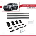 Great Wall Haval H9 2015-2023 Arası ile Uyumlu BASIC Model Ara Atkı Tavan Barı Gri 2 Adet
