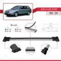 A4 (B5) Avant 1996-2001 Arası ile Uyumlu FLY Model Ara Atkı Tavan Barı Gri 3 Adet