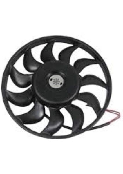 Volkswagen New Beetle 2.5 2005 2010 Fan Motoru Davlumbazsız 370 Mm