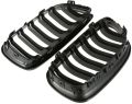 Bmw E90 2008-2011 Çift Çizgi Böbrek - Piano Siyah