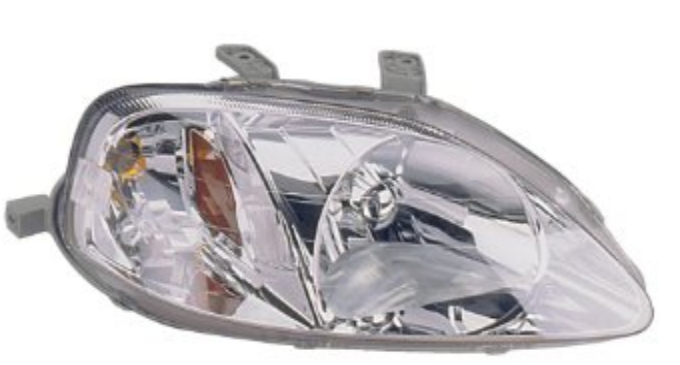 Honda Civic Uyumlu Yedek Parça 1999-2000 USDM Ön Far Seti