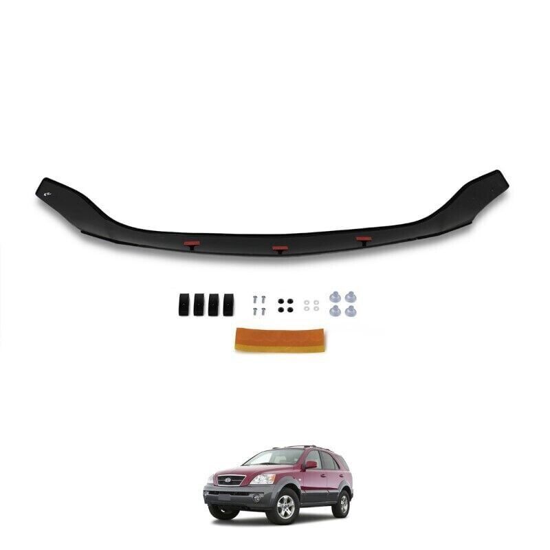 Kia Sorento 2002 - 2006 Uyumlu Yedek Parça 4mm ABS Ön Kaput Koruyucu