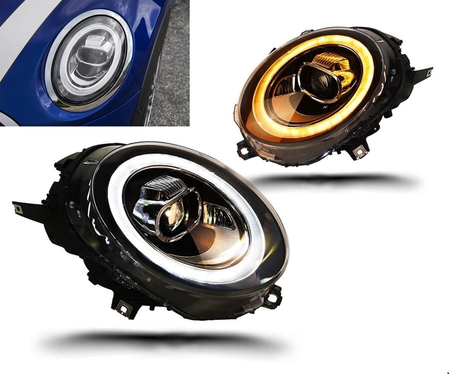 Mini Cooper F56f55 Led Far DÖnüşüm Seti 2018 Sonrası Uyumlu