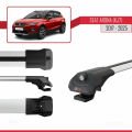 Seat Arona (KJ7) 2017 ve Sonrası ile Uyumlu ACE-1 Ara Atkı Tavan Barı Gri 2 Adet