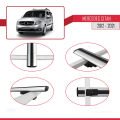 Mercedes Citan (W415) 2012-2021 Arası ile Uyumlu BASIC Model Ara Atkı Tavan Barı Gri 3 Adet