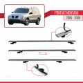 Pontiac Montana 2005-2009 Arası ile Uyumlu BASIC Model Ara Atkı Tavan Barı Gri 3 Adet