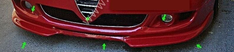 Alfa Romeo 156 Mk2 Ön Tampon Eki