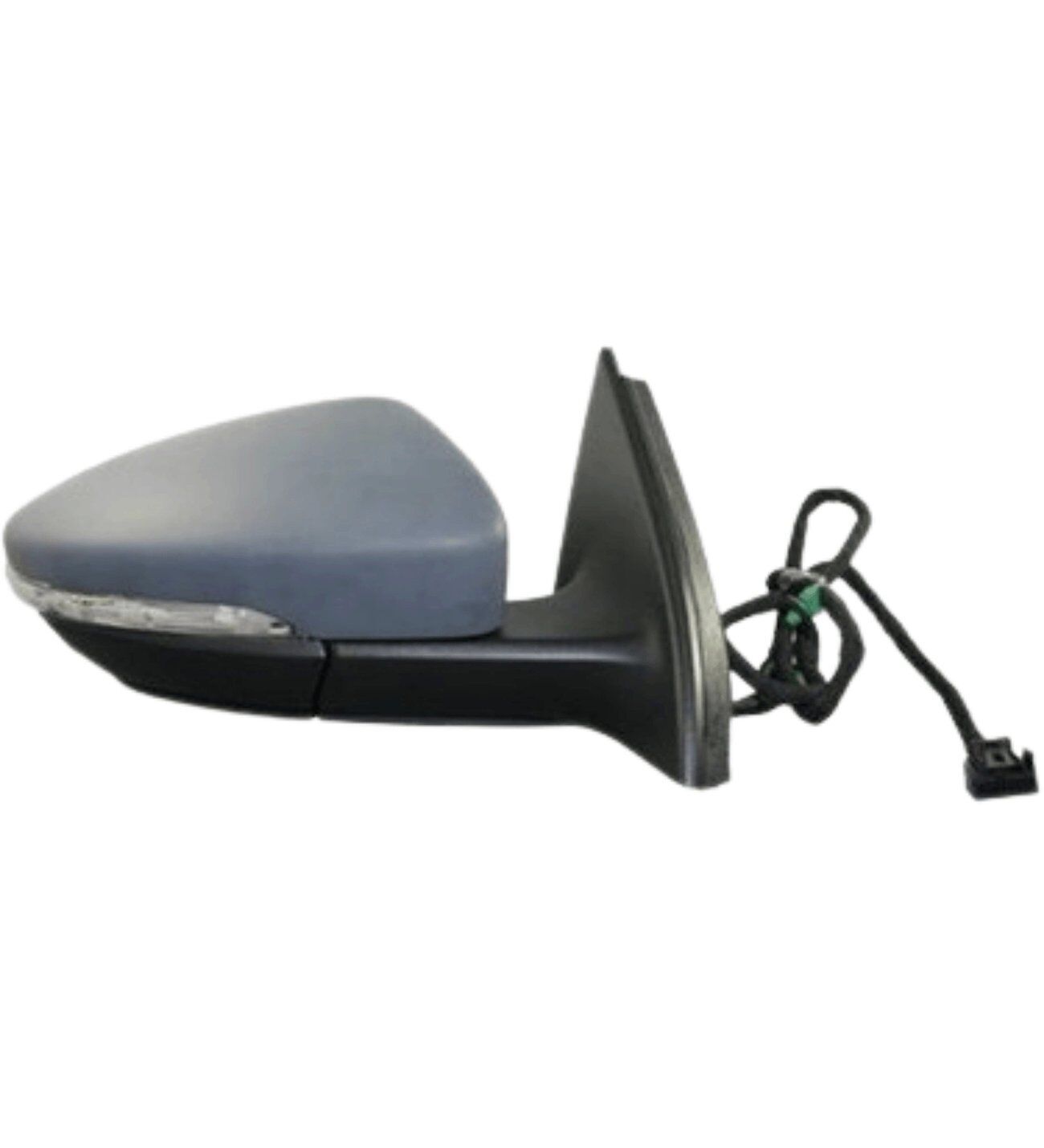 Volkswagen Passat (362) 2010-2014 Sağ Elektrikli Isıtmalı Katlanır Astarlı Alt Aydınlatmalı 8 Pin Dikiz Ayna