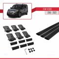 Ram V1000 2015-2022 Arası ile Uyumlu FLY Model Ara Atkı Tavan Barı Siyah 3 Adet