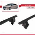 Volvo V40 Pre-Facelift 2013-2016 Arası ile Uyumlu ACE-4 Ara Atkı Tavan Barı Siyah 2 Adet