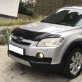 Chevrolet Captiva 2006 - 2012 Uyumlu Yedek Parça 4mm ABS Ön Kaput Koruyucu