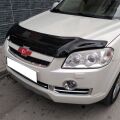 Chevrolet Captiva 2006 - 2012 Uyumlu Yedek Parça 4mm ABS Ön Kaput Koruyucu