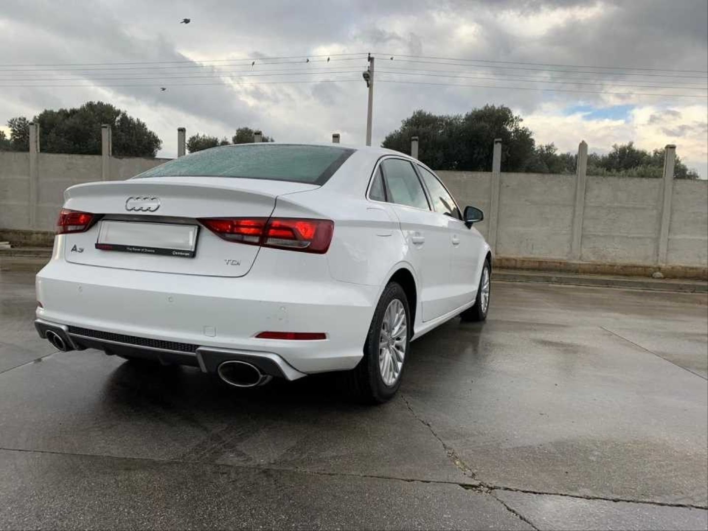 Audi A3 Sedan 2013-2016 Rs3 Difüzör
