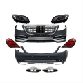 Mercedes W222 S Serisi Uyumlu Maybach Görünüm Body Kit ( Far ve Stop Dahil  )