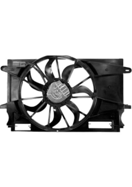 Opel Astra K B14XFT B16XHT B16DTH 2016 Sonrası Fan Motoru (445 mm, 500W)