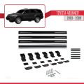 Toyota 4Runner 2003-2009 Arası ile Uyumlu BASIC Model Ara Atkı Tavan Barı Siyah 3 Adet