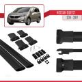 Nissan Quest 2011-2017 Arası ile Uyumlu FLY Model Ara Atkı Tavan Barı Siyah 2 Adet