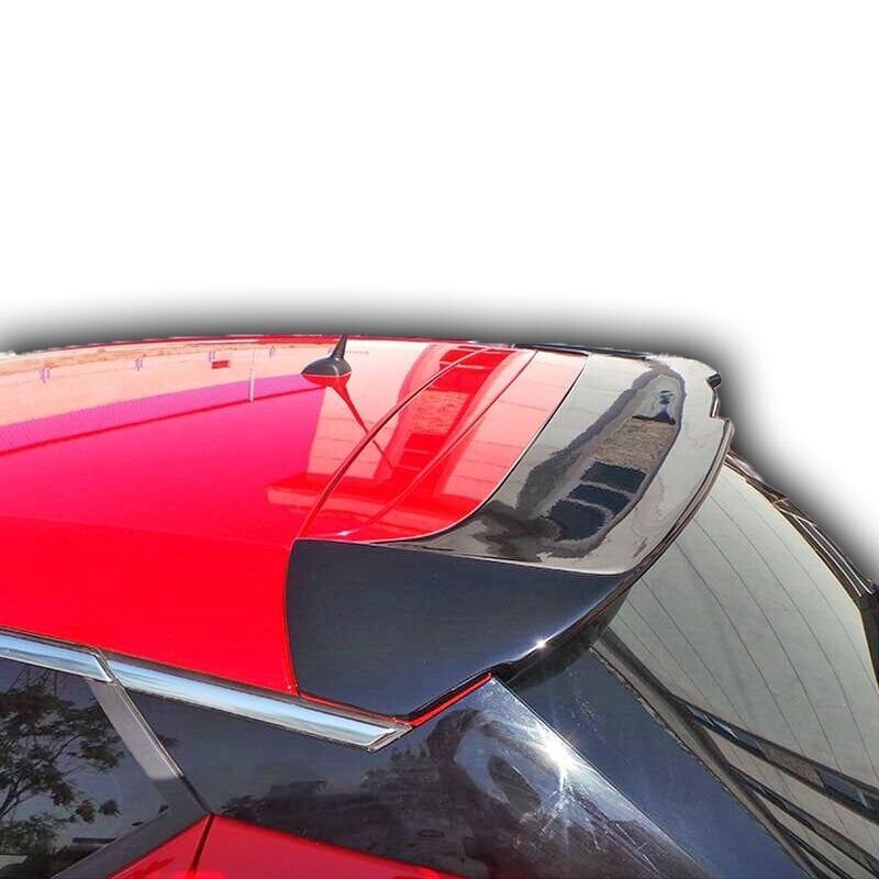 Opel Astra K Uyumlu Yedek Parça Spoiler Boyasız Fiber