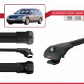 VW Passat B5 Variant 1996-2005 Arası ile Uyumlu ACE-1 Ara Atkı Tavan Barı Siyah 3 Adet