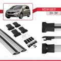 Nissan Quest 2011-2017 Arası ile Uyumlu FLY Model Ara Atkı Tavan Barı Gri 2 Adet