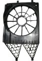 Fan Motoru Davlumbazlı (390 Mm-3 Fıs-7 Kanat-350W) Vw Polo İbiza Fabıa Caxa Caya 09  Sonrası