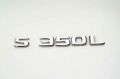 S350L Krom Bagaj Logosu (AL-72)
