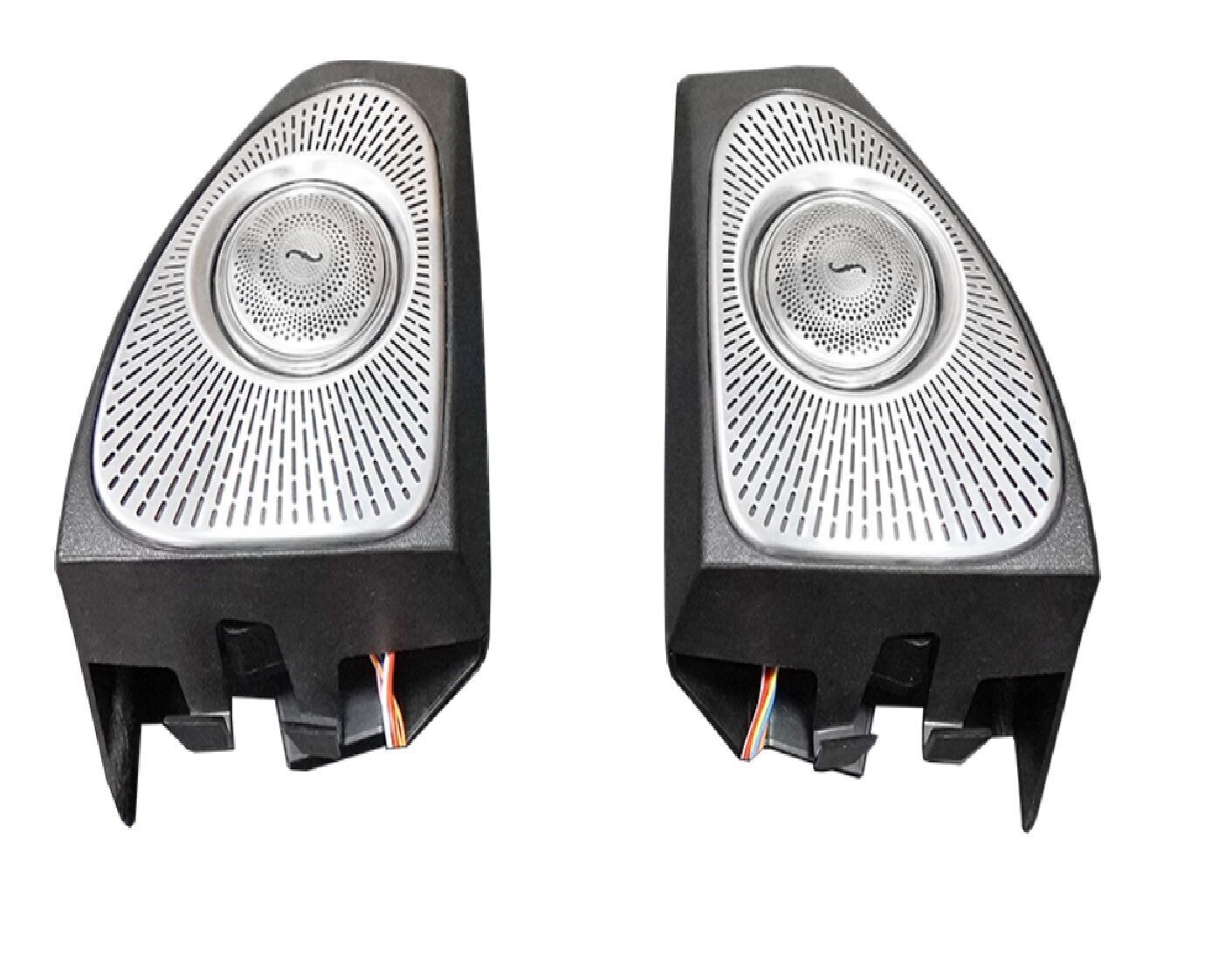 Mercedes GLA-Class X156 Araç Yılı 2016-2017 3D Işıklı Tweeter 3 veya 64 Renk ayarlanabilir