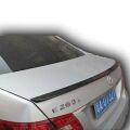 Mercedes W212 Uyumlu Yedek Parça İnce Spoiler Boyasız Fiber