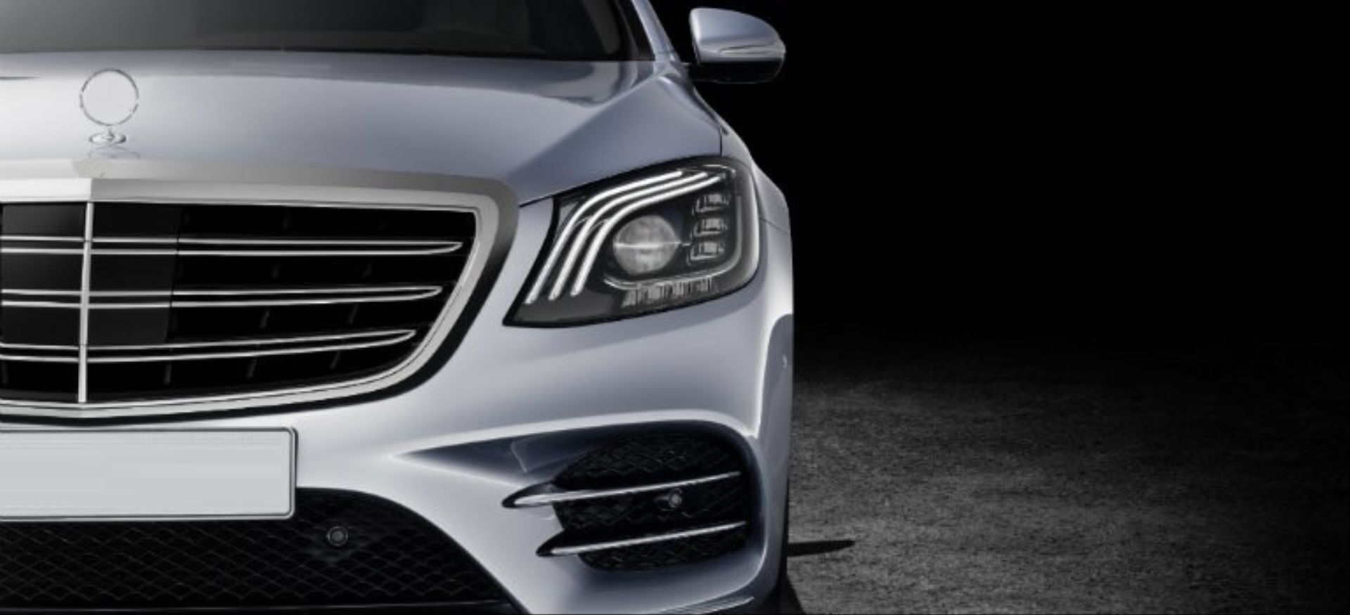 Mercedes W222 S Serisi 2014+ Uyumlu Maybach Görünüm Led Far