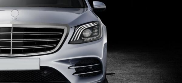 Mercedes W222 S Serisi 2014+ Uyumlu Maybach Görünüm Led Far