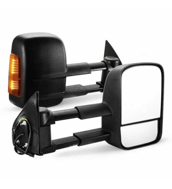 Ford Ranger 2012-2022 Mat Siyah Ayna Seti