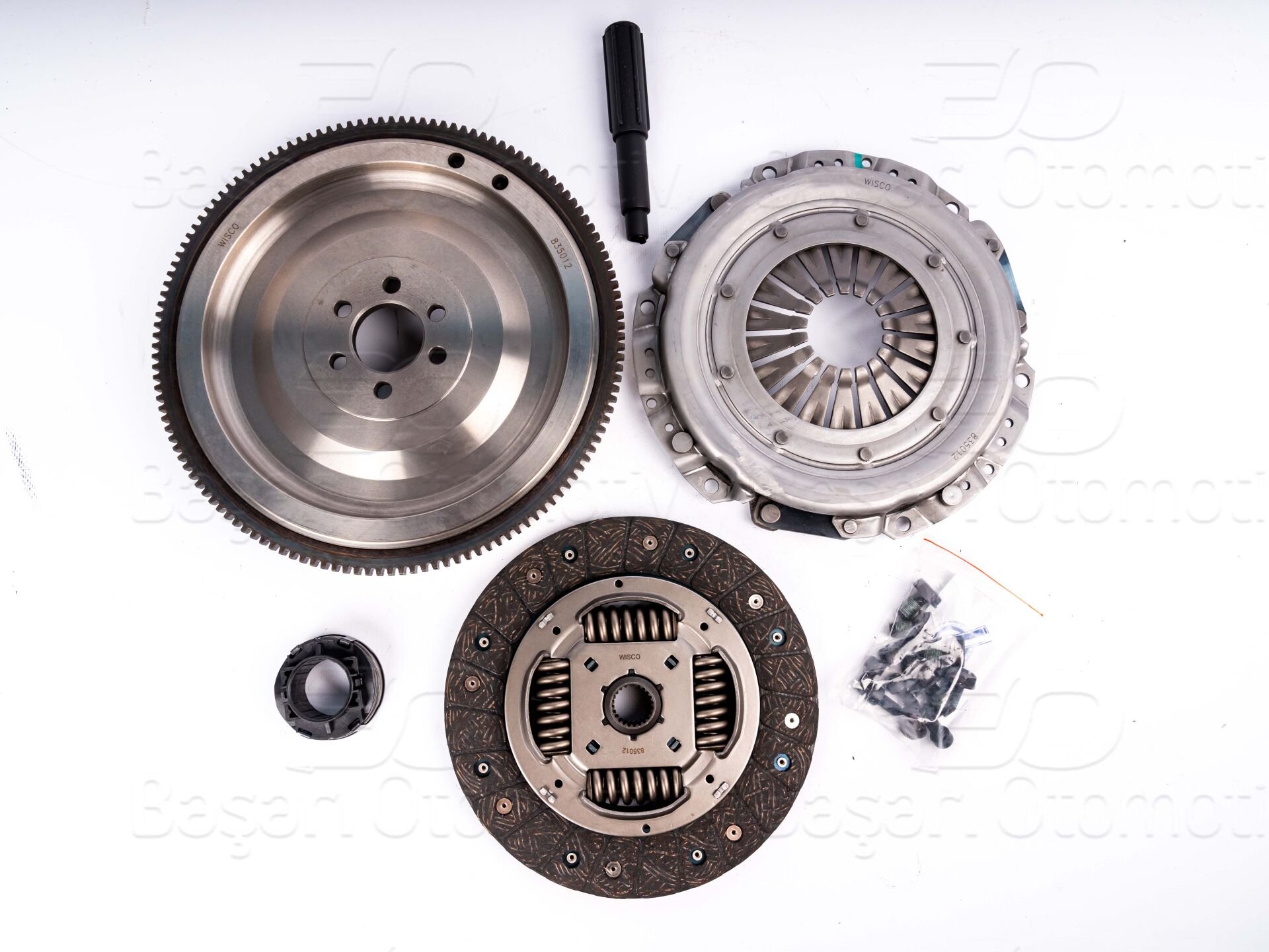 Volkswagen Passat Audi A4 A6 1.9TDI Volant ve Debriyaj Seti