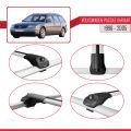 VW Passat B5 Variant 1996-2005 Arası ile Uyumlu ACE-1 Ara Atkı Tavan Barı Gri 3 Adet