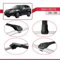 Subaru Forester 4 (SJ) 2014-2018 Arası ile Uyumlu ACE-1 Ara Atkı Tavan Barı Siyah 2 Adet