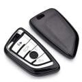 Bmw Uyumlu Yedek Parça Plastik Anahtar Kılıfı G Serisi Siyah