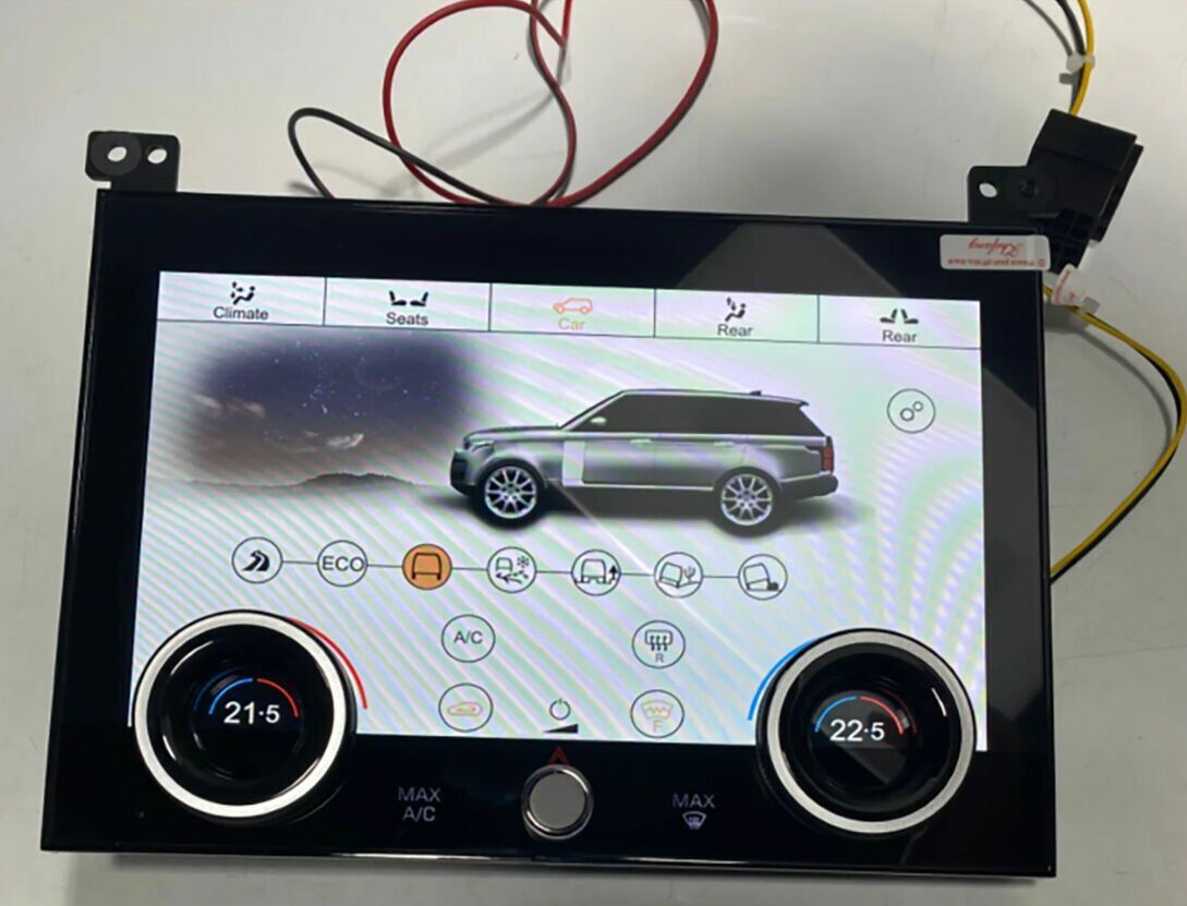 Range Rover Vogue 2013-2017 Uyumlu Yedek Parça  Djital Klima Kontrol Paneli