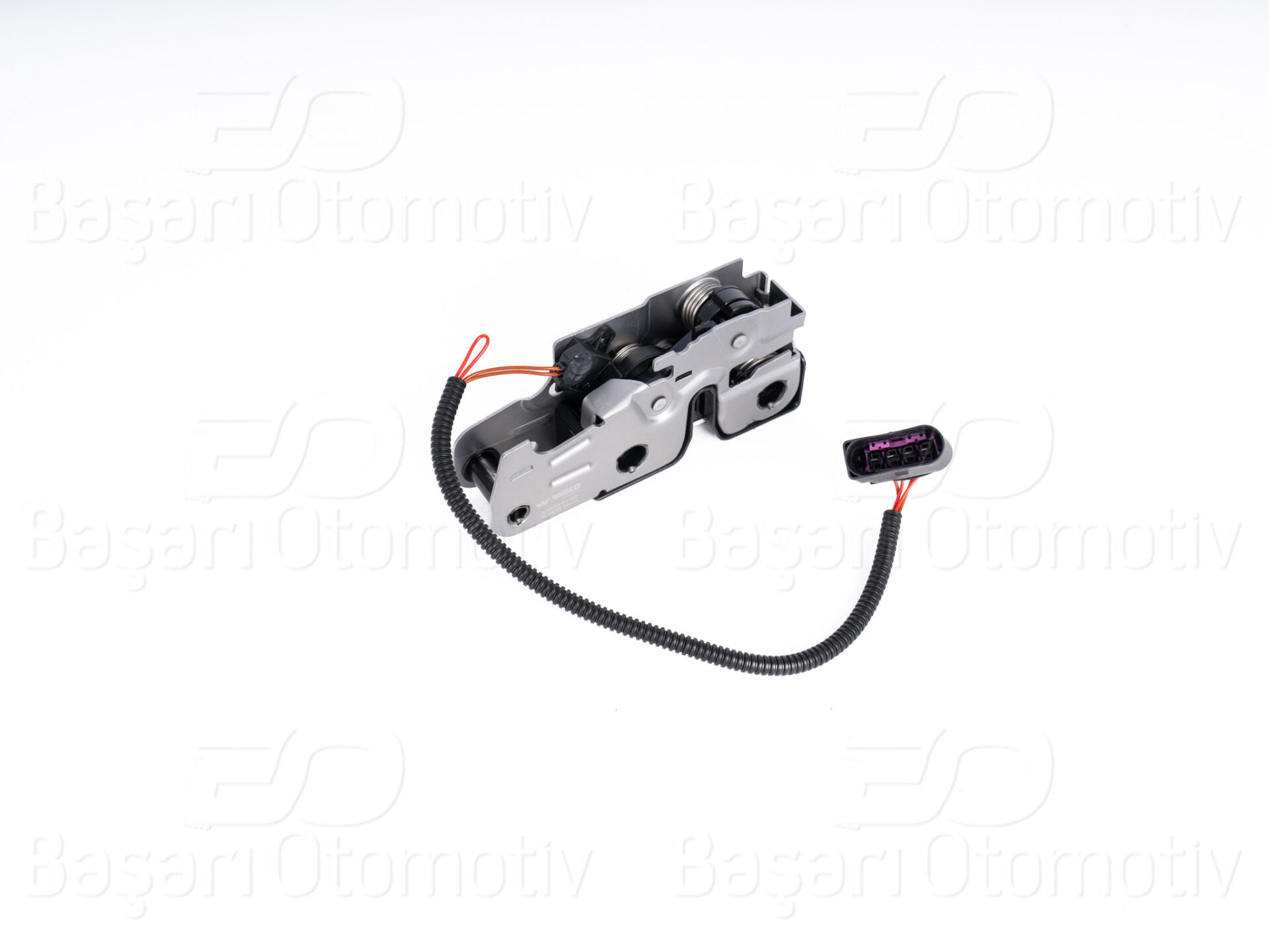 Porsche Cayenne 2011-2015 Motor Kaput Kilidi Kablolu