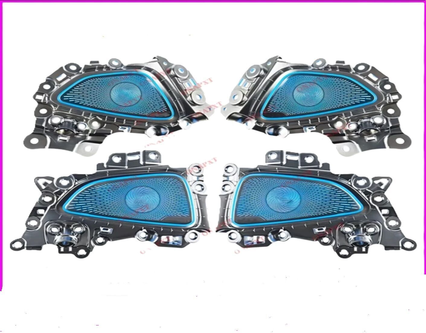 Mercedes E-Class W214 Araç Yılı 2024 4D arka kapılar tweeterli Kapak