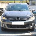 Citroen C-Elysee Uyumlu Yedek Parça  2013 - Sonrası Ön Kaput Koruyucu Rüzgarlığı