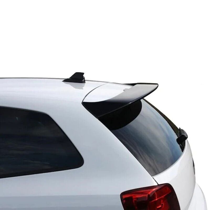Volkswagen Polo 2010 - 2017 Gti Uyumlu  Spoiler Boyasız Fiber