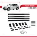 Nissan Murano 2002-2007 Arası ile Uyumlu BASIC Model Ara Atkı Tavan Barı Siyah 3 Adet