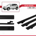 Nissan Murano 2002-2007 Arası ile Uyumlu BASIC Model Ara Atkı Tavan Barı Siyah 3 Adet