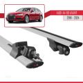 A4 (B9) Avant 2016 ve Sonrası ile Uyumlu HOOK Model Ara Atkı Tavan Barı Gri 2 Adet