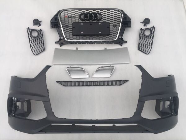 Audi Q3 RS Ön Tampon Panjur Seti 2012-2015