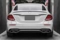Mercedes W213 E Serisi (2016-2019) Arası Uyumlu Taiwan Stil Spoiler / Piano Black
