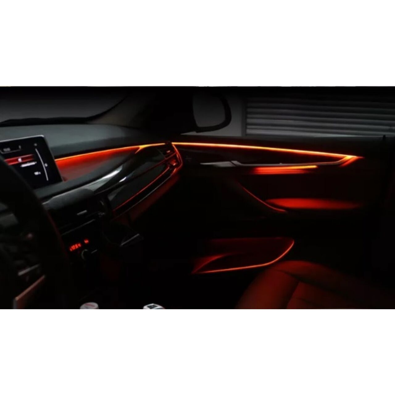 BMW X5 2014-2018 Uyumlu Yedek Parça İç Ambiyans Aydınlatma