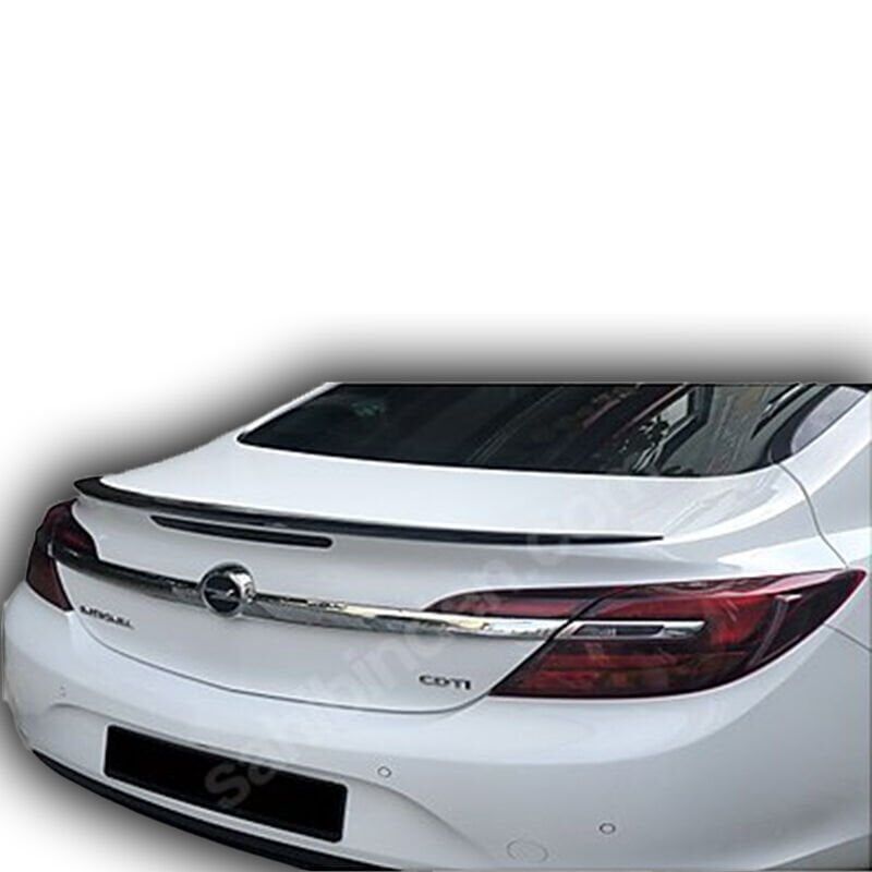 Opel İnsignia Makyajlı Uyumlu Yedek Parça Spoiler Boyasız Fiber