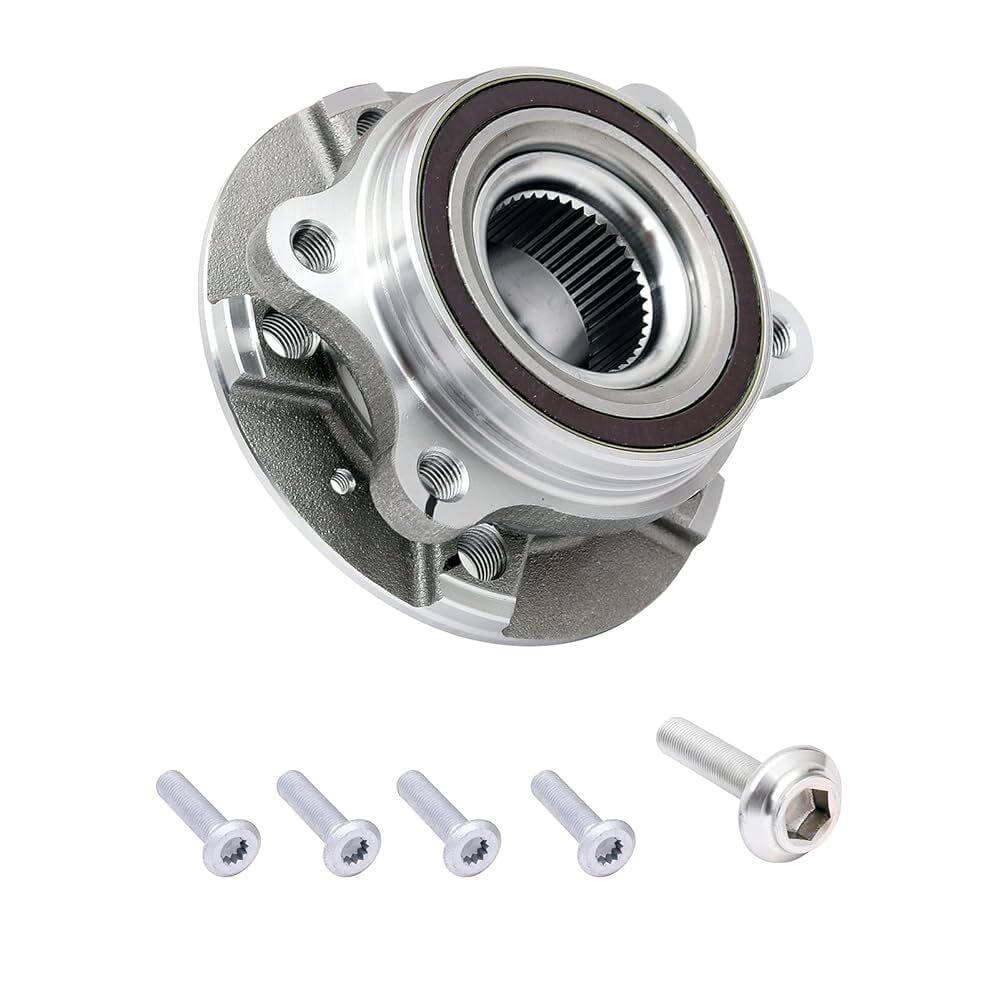 Audi A4 Porya Arka Sol Sağ Rulmanlı 5X112 142X32 07-16