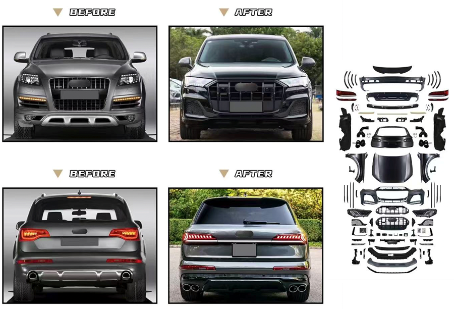 Audi Q7 2007-2015 Dönüşüm Seti Komple