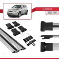 Saturn Vue 2 2008-2010 Arası ile Uyumlu FLY Model Ara Atkı Tavan Barı Gri 2 Adet